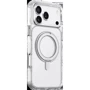 Чехол для iPhone LAUT CARBON MATTER MagSafe Clear (L_IP25D_CM_UC) for iPhone 17 Pro Max