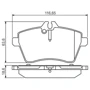 Тормозные колодки Bosch 0 986 495 273 фото 1