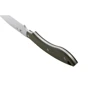 Нож Spyderco Stok Bowie 8Cr13MoV G-10 w/ sheath green (87.16.27): Система блокировки Нет