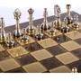 Шахматы Manopoulos Classic Metal Staunton Chess set with Gold & Silver Cheі (S34MBRO) фото 5