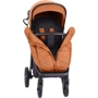 Коляска прогулочная Carrello Bravo CRL-5515 Tango Orange 2024 NF (CRL-5515 Tango Orange NF): Материал колес резина