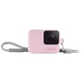 GoPro Sleeve & Lanyard Pink (ACSST-004)