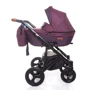 Универсальная коляска 2-в-1 Broco Capri textile burgundy: Тип коляски универсальная коляска (2-в-1)
