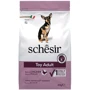 Сухий корм монопротеїновий Schesir Dog Toy Adult для собак міні порід 2 кг (ШСВТК2)