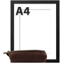 Мужская ключница DNK Leather коричневая (DNK-Keys-L-bochkaH-col.F) фото 8