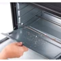 Электродуховка настольная Prime Technics PEO 6289 BU: Размеры 39.7 х 64.5 х 44.5 см