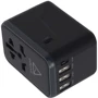 Зарядний пристрій Adonit USB Wall Charger Universal Travel 61W Black (PD-3A2C): Кабель в комплекті Відсутнє