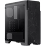 Корпус Aerocool Ore Saturn FRGB-G-BK-v1 Black Mid Tower FRGB: Форм-фактор материнської плати ATX / Micro-ATX / Mini-ITX