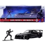 Машина металлическая Jada Marvel Avengers Mazda RX-7 с фигуркой Черной пантеры 1:32 (253223023): Тип Готовая модель
