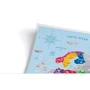 Скретч-карта Европи Travel Map Silver Europe (Eng) фото 3