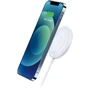 Зарядний пристрій ANKER Wireless Charger MagSafe PowerWave 15W White (A2565G21) для iPhone 16 I 15 I 14 I 13 I 12 series: Кабель в комплекті встроенный