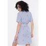 Платье FashionUp PL-1767F-42 42 синее повседневное до середины бедра: Вид Повседневные платья