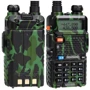 Комплект рацій для туризму Baofeng UV-5R Tourism Camo: Тип рация аналоговая