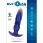 Анальная вибропробка Toy Joy Thrusting Vibr Plug (синий)
