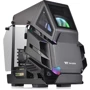 Корпус Thermaltake AH T200 Black (CA-1R4-00S1WN-00): Материал передней панели сталь и закалённое стекло