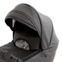 Универсальная коляска 2 в 1 Broco Miracle Black 9023-BMB-01, black, черный фото 17