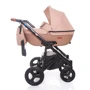 Универсальная коляска 2-в-1 Broco Capri textile beige: Тип коляски универсальная коляска (2-в-1)