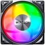 Кулер Montech METAL PRO 12 ARGB PWM BLK: Тип вентилятор