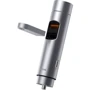 Зарядний пристрій Baseus Car Charger 2хUSB Energy Column + Bluetooth FM 18W Silver (CCNLZ-C0S)
