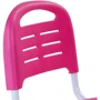 Дитячий стілець Fundesk SST3LS Pink: Max висота сидіння, см 42