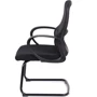 Кресло конференционное АКЛАС Арнис Memory Foam CF Чёрный (OS-3000 Black LVB-308 Black) (00143996): Максимальная нагрузка, кг 120