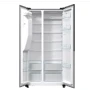 Холодильник Side-by-Side Gorenje NRR 9185 ESXL1: Расположение морозильной камеры Нижнее
