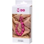 Анальная цепочка ToDo Anal Beads Long Sweety, розовая