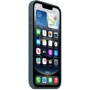 Чохол для iPhone Apple iPhone 16e Silicone Case – Lake Green (MD3X4ZM/A): Матеріали Силикон