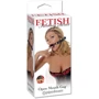 Кляп Fetish Fantasy Open Mouth Gag, черный, 4см