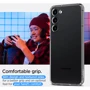 Чохол для телефона Spigen Crystal Flex Crystal Clear (ACS05692) для Samsung S916 Galaxy S23+ фото 14