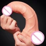 Фаллоимитатор LoveToy Dual-Layered Silicone Cock 10" Flesh