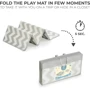 Двосторонній килимок Kinderkraft Matty 2 (KPMATT200000000): Розмір, см 147x197