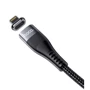 Кабель Hoco Cable USB-C to Lightning Vortex Magnetic U99 PD 1.2m Black: Тип USB-C - Lightning