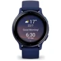 Смарт-часы Garmin Vivoactive 5 Metallic Navy Aluminium Bezel with Navy Case and Silicone Band (010-02862-12): Материал корпуса Армированный волокном полимер / Алюминий (Безель)