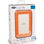 Внешний жесткий диск LaCie Rugged Mini 2TB USB3.0 (LAC9000298): Внешний интерфейс USB 3.0, USB 2.0