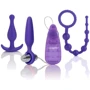 CalExotics Hers Anal Kit набор анальных стимуляторов для женщин