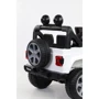 Електромобіль Kidsauto Jeep Wrangler Rubicon style 4x4 (повний привід) білий (FT-938white): Вид джип