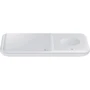 Зарядное устройство Samsung Wireless Charger Duo (with TA) White for Smartphones and Galaxy Watch (EP-P4300TWRGRU): Количество USB-портов нет