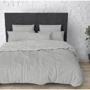 Простынь на резинке SoundSleep Manner Аshen бязь 90х200х20 см (93949521)