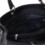 Женская сумка тоут Ricco Grande черная (1l797rep-black): Материал Натуральная кожа