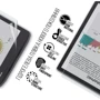 Аксессуар к электронной книге ArmorStandart Hydro-Gel Screen Protector Clear for PocketBook 743C InkPad Color 2 / InkPad Color 3 (ARM73464)
