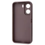 Чохол для телефона Mobile Case Pretty Things Brown/Rabbit for Xiaomi Redmi 13C 4G / Poco C65: Матеріал силикон