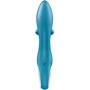Вибратор кролик с тройным отростком Satisfyer Embrace me Turquoise