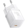 Зарядное устройство Baseus Wall Charger USB-C GaN 5S 30W White (P10162504213-00): Особенности Быстрая зарядка, Power Delivery (PD), USB-C