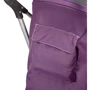 Прогулочная коляска Renolux Iris Violet (148434.5): Ширина шасси 49,5 см