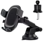 Держатель Baseus Car Holder Ultra Control Pro Clamp Black (C40351600113-00)