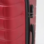 Чемодан Ricco Grande L red (T15003red-L): Материал Пластик