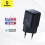 Зарядное устройство Baseus USB-C Wall Charger GaN 1C 45W Black (P10176800123-00) фото 11