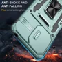 Чохол для телефона Mobile Case Camshield Army Ring Light Green для Xiaomi Redmi 13C / Poco C65: Сумісність Xiaomi Redmi 13C / Poco C65