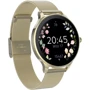 Смарт-годинник Forever Velora SB-306 Gold + ремінець: Ємність батареї, мАг 145